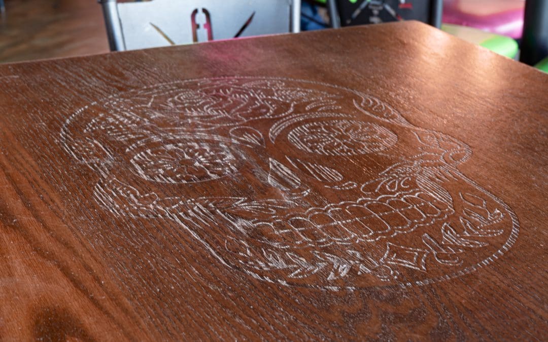 Engraved Tabletop