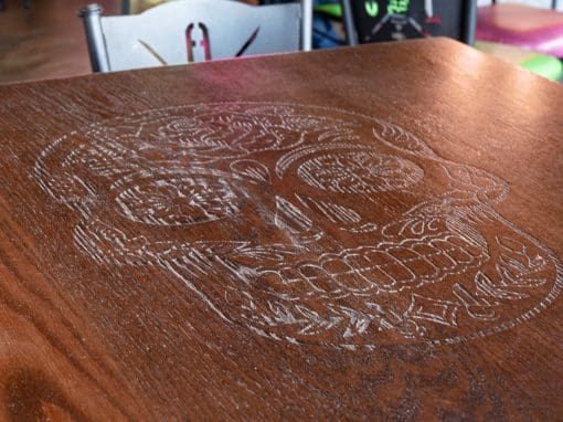 Engraved Tabletop