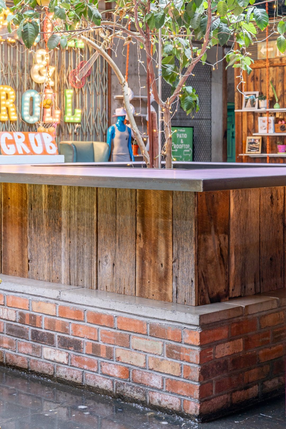 The Duce – Creative Event Space Using Porter Barn Wood Sourced Materials