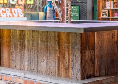 The Duce – Creative Event Space Using Porter Barn Wood Sourced Materials