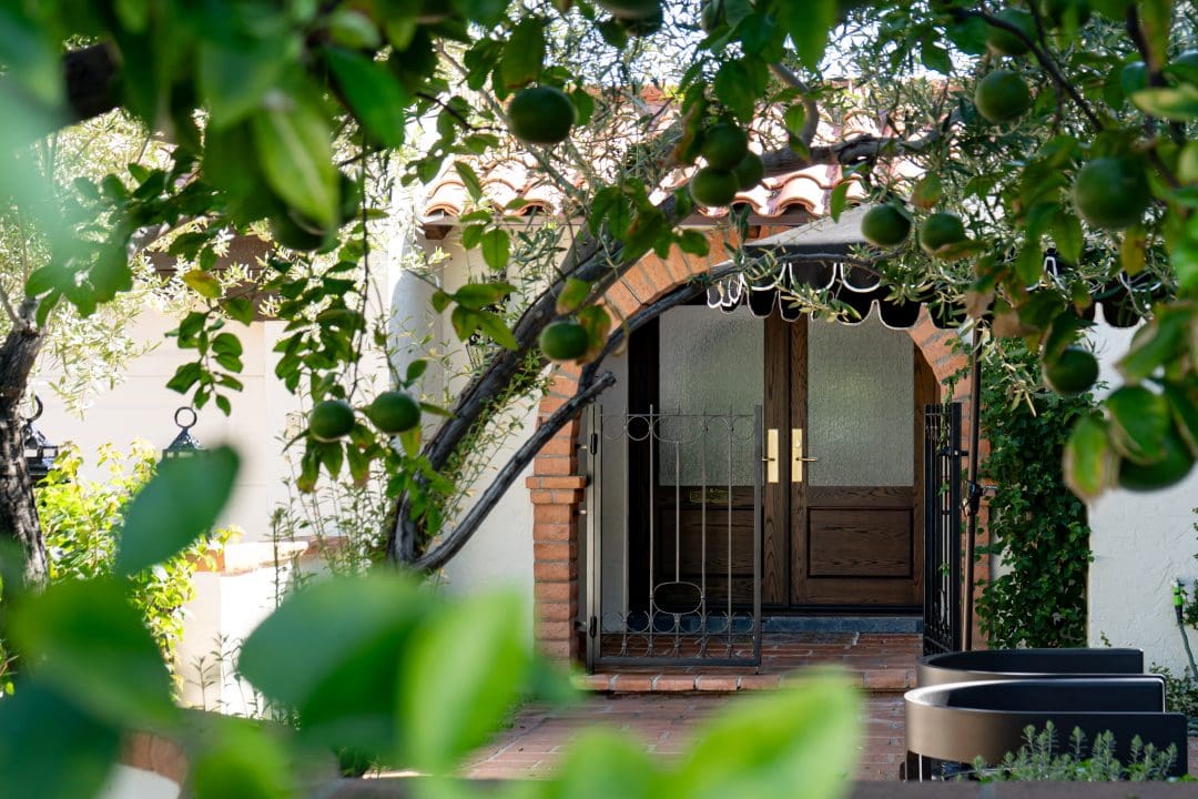 Rustic Red Oak Entry Doors