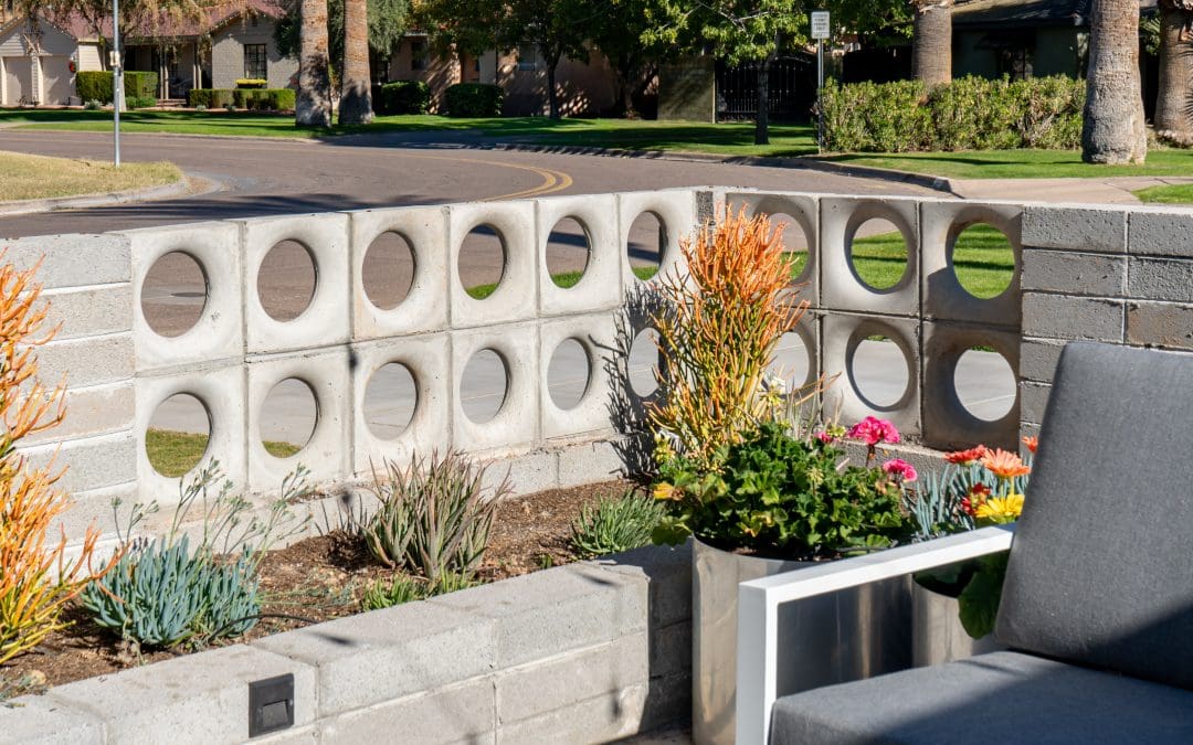 Eclipse Breeze Block wall