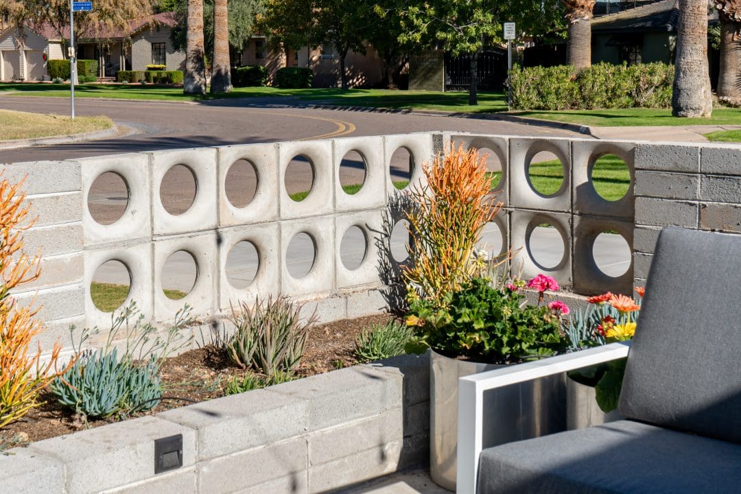 Eclipse Breeze Block wall