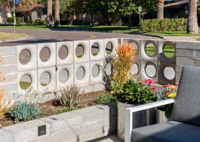 Eclipse Breeze Block wall