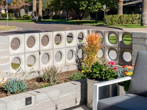 Eclipse Breeze Block wall