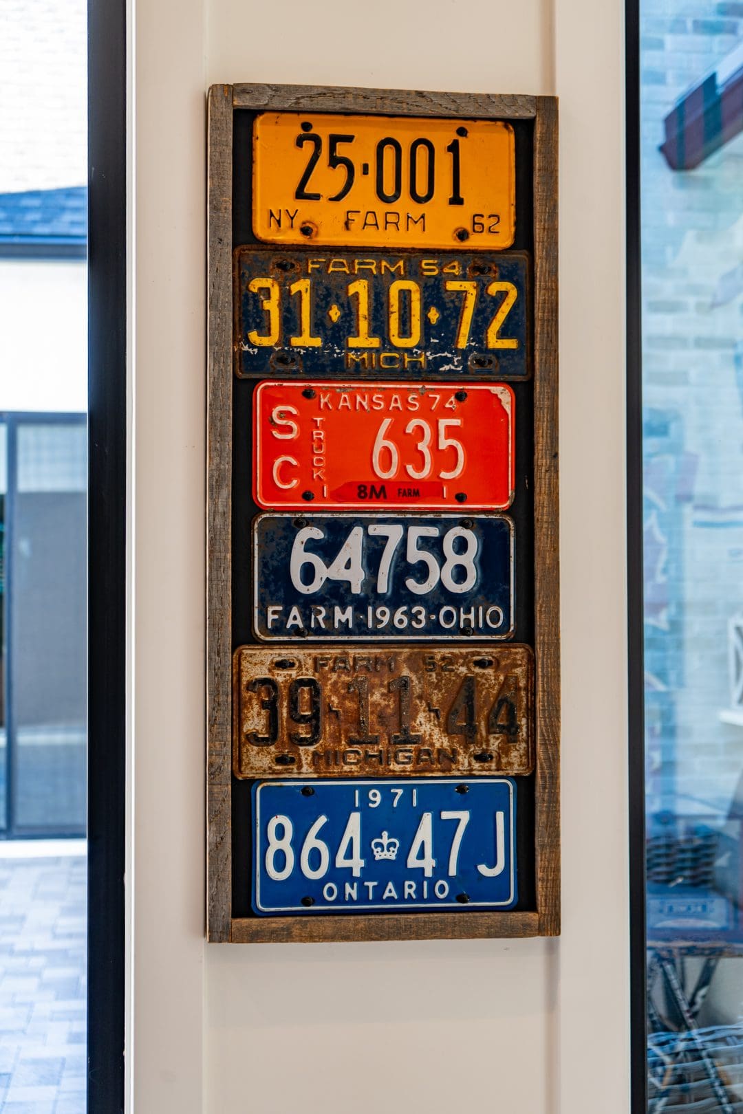 Tobacco Barn Gray Frames