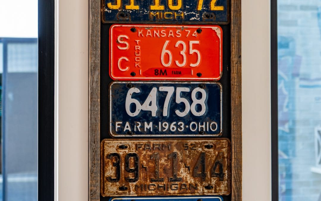 Tobacco Barn Gray Frames