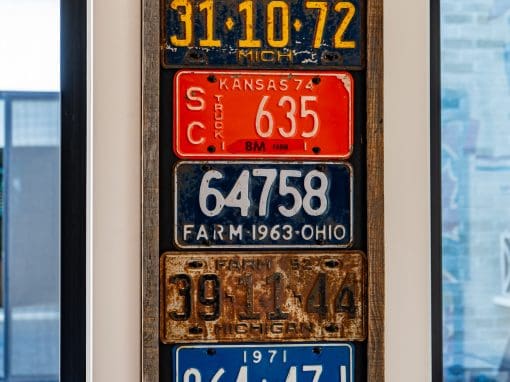 Tobacco Barn Gray Frames