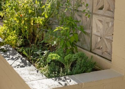 Phoenix Breeze Block raised garden bed