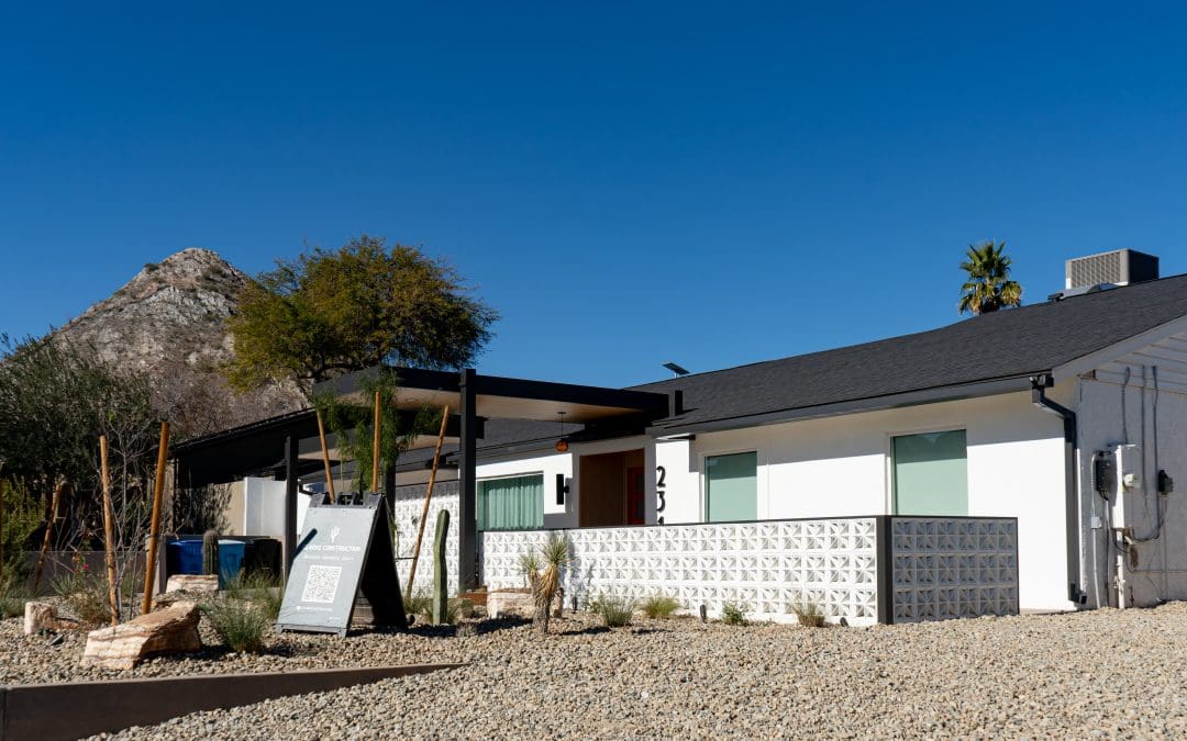 Phoenix Breeze Block Wall