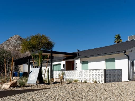 Phoenix Breeze Block Wall