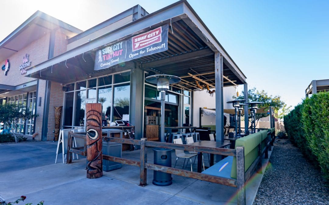 Custom Steel framed patio Fixtures