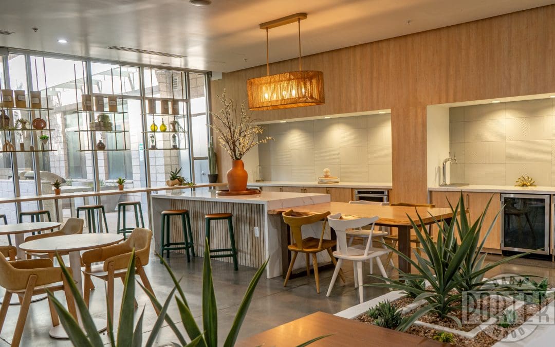 Live Edge Hackberry Table with metal base