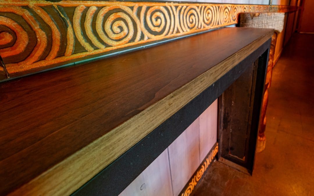 Mixed Hardwood Bartop