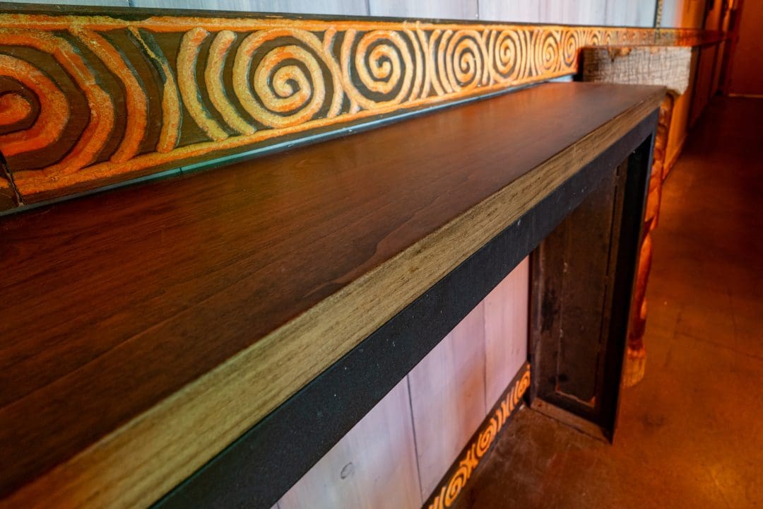 Mixed Hardwood Bartop