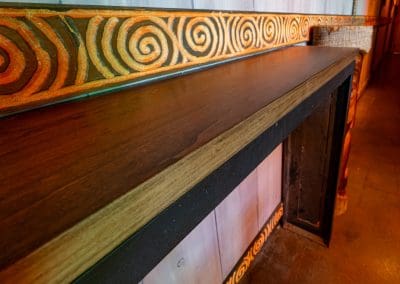Mixed Hardwood Bartop