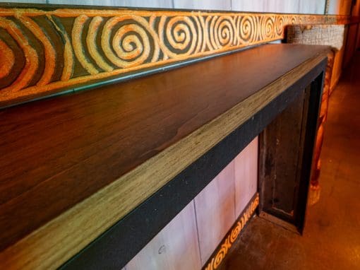 Mixed Hardwood Bartop